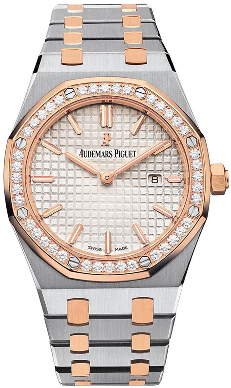 audemars piguet royal oak quartz 33mm ladies watch|Audemars Piguet royal oak vintage.